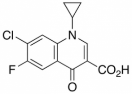 7-Chloro-1-cyclopropyl-6-fluoro-1,4-dihydro-4-oxo-quinoline-3-carboxylic Acid