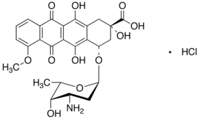8-Desacetyl-8-carboxy Daunorubicin Hydrochloride
