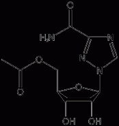 Acetic Acid 5-(3-carbamoyl-pyrazol-1 yl)-3,4-dihydroxy-tetrahydro-furan-2-ylmethyl Ester