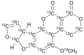 Aflatoxin G1-13C17