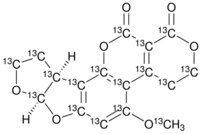 Aflatoxin G2-13C17