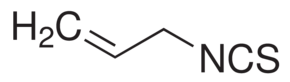 Allyl iso-thiocyanate stabilised