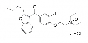 Amiodarone N-Oxide Hydrochloride