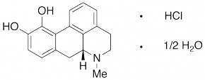 Apomorphine Hydrochloride Hemihydrate