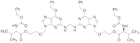 Bis N-Benzyloxycarbonyl-6-O-benzyl valacyclovir