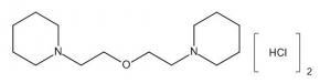 Bis-(2-piperidinoethyl)ether Dihydrochloride