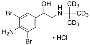 Brombuterol (tert-butyl D9) hydrochloride