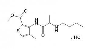 Butylarticaine Hydrochloride