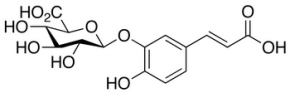 Caffeic Acid 3-beta-D-Glucuronide