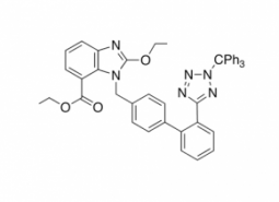 Candesartan N1-Trityl Ethyl Ester