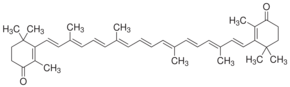 Canthaxanthine