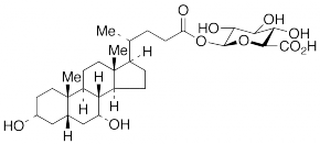 Chenodeoxycholic Acid 24-Acyl-beta-D-glucuronide