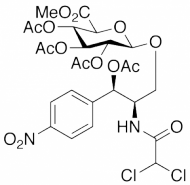 Chloramphenicol 3-O-beta-D-Glucuronide-3,2',3',4'-tetra-O-acetate Methyl Ester