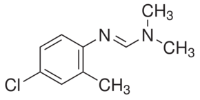 Chlordimeform free base