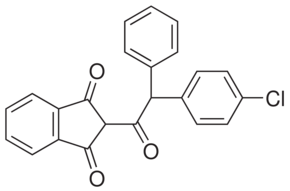 Chlorophacinone