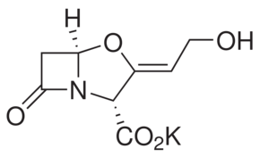 Clavulanic acid potassium salt