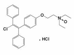 Clomifene N-Oxide Hydrochloride
