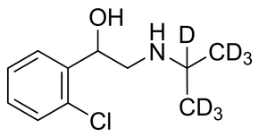 Clorprenaline (isopropyl D7)