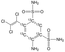 Clorsulon (phenyl-13C6)