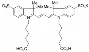Cyanine 3 Bihexanoic Acid Dye, Potassium Salt