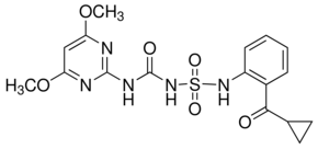 Cyclosulfamuron
