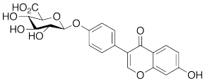 Daidzein 4'-beta-D-Glucuronide