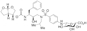 Darunavir O-beta-D-Glucuronide