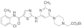 Dasatinib Carboxylic Acid Ethyl Ester