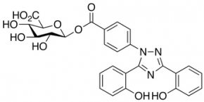 Deferasirox Acyl-beta-D-glucuronide