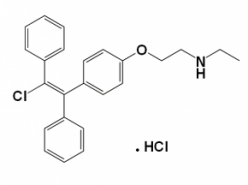 Desethylclomifene Hydrochloride