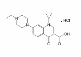 Desfluoroenrofloxacin Hydrochloride