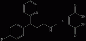 Desmethylbrompheniramine Maleate