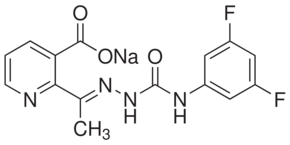 Diflufenzopyr sodium salt