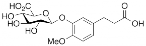 Dihydro Isoferulic Acid 3-O-beta-D-Glucuronide