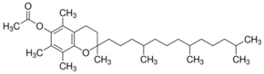 DL-alpha-Tocopherylacetate (Vitamin E acetate)
