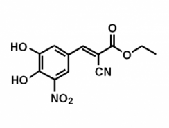 Ethyl (2E)-2-Cyano-3-(3,4-dihydroxy-5-nitrophenyl)prop-2-enoate