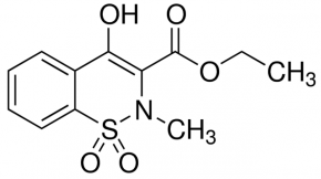 Ethyl 4-Hydroxy-2-methyl-2H-1,2-benzothiazine-3-carboxylate 1,1-Dioxide