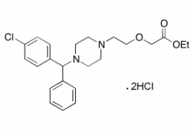 Ethyl Ester of Cetirizine Dihydrochloride