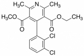 Ethyl methyl 4-(2,3-dichlorophenyl)-2,6-dimethylpyridine-3,5-dicarboxylate