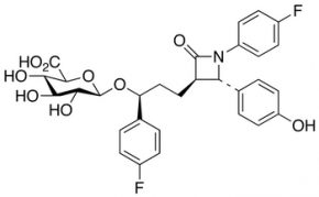 Ezetimibe Hydroxy beta-D-Glucuronide