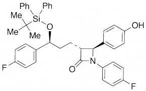 Ezetimibe Hydroxy tert-Butyldiphenylsilyl Ether
