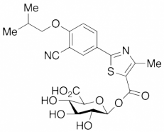 Febuxostat Acyl-beta-D-glucuronide