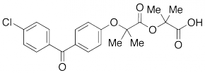 Fenofibric Acid 1-Carboxyl-1-methylethyl Ester