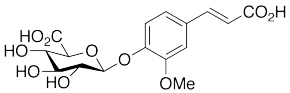 Ferulic Acid 4-O-beta-D-Glucuronide