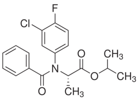 Flamprop-M-isopropyl