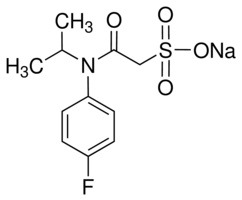 Flufenacet ethane sulfonic acid ESA sodium salt