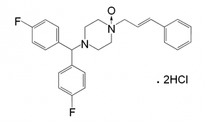 Flunarizine N-Oxide Dihydrochloride
