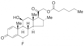 Fluocortolone 21-Hexanoate