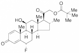 Fluocortolone pivalate