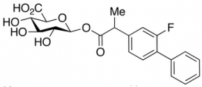 Flurbiprofen Acyl-beta-D-glucuronide(Mixture of Diastereomers)